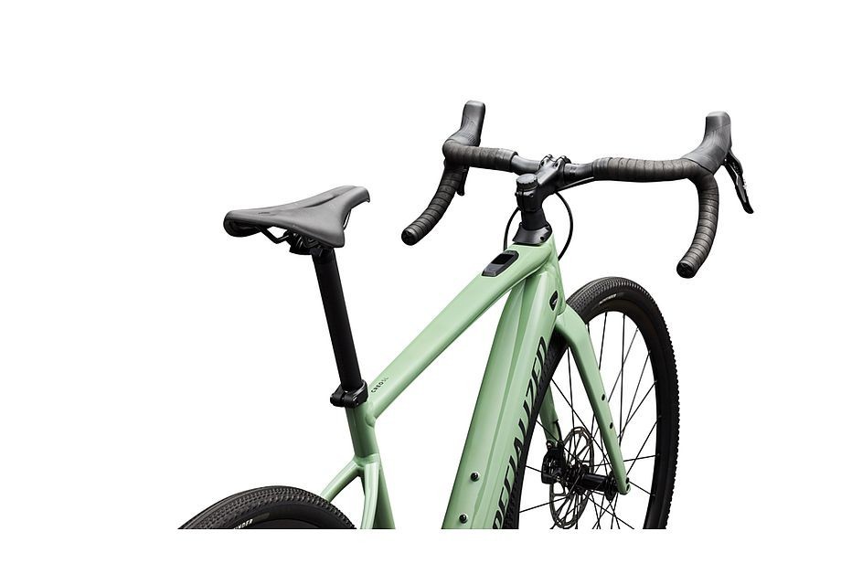 Vélo Specialized Turbo Creo 2 Comp E5 Gloss Pistachio/Smoke 2026