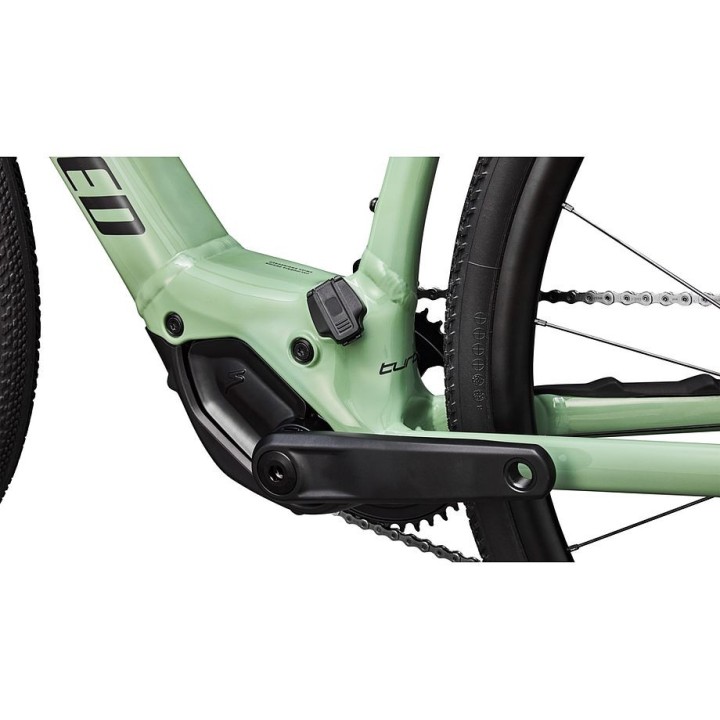 Vélo Specialized Turbo Creo 2 Comp E5 Gloss Pistachio/Smoke 2026