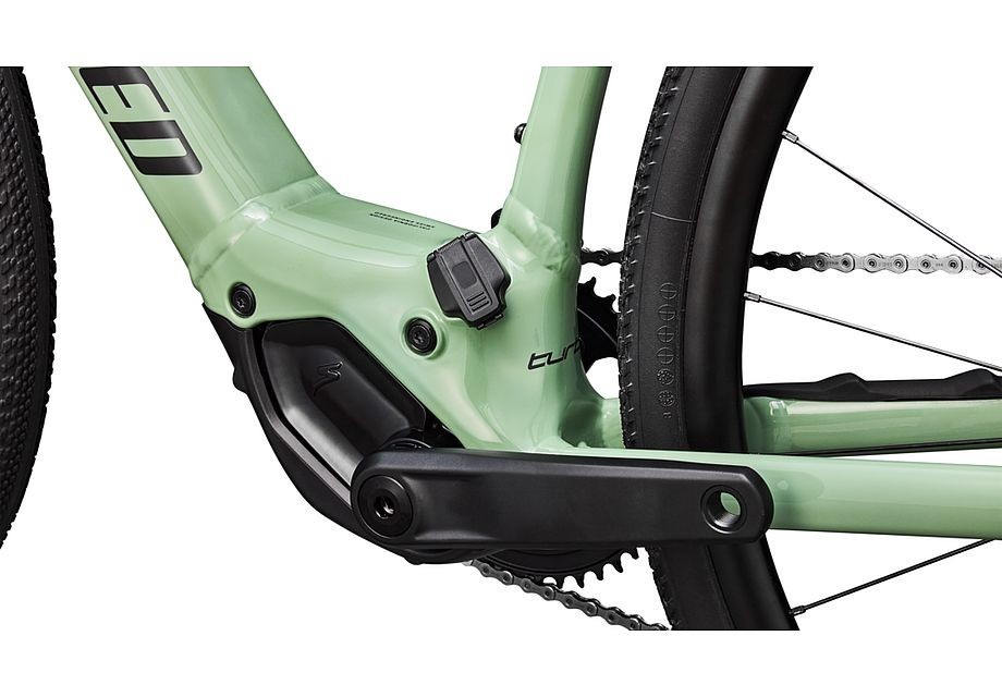 Vélo Specialized Turbo Creo 2 Comp E5 Gloss Pistachio/Smoke 2026
