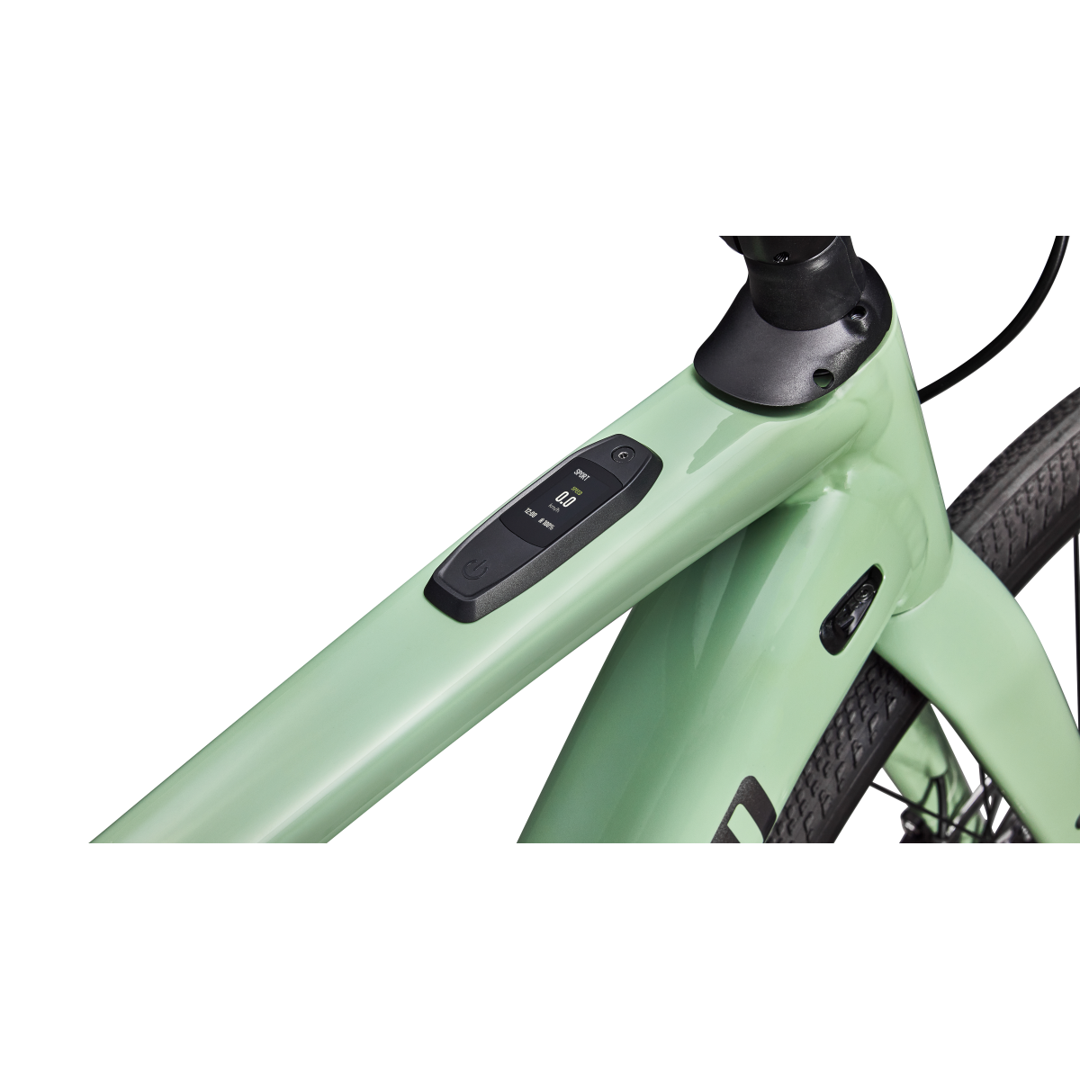Bicicleta Specialized Turbo Creo 2 Comp E5 Gloss Pistachio/Smoke 2026