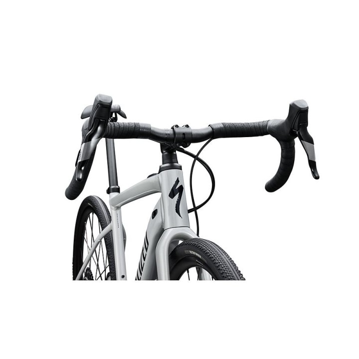 Vélo Specialized Turbo Creo 2 Comp E5 Gloss Dolomite Metallic / Dark Navy Metallic 2026