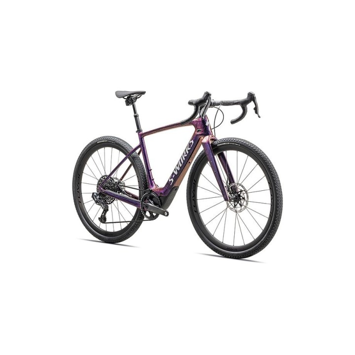 Bicicleta Specialized S-Works Turbo Creo 2 Gloss Carbon / Red To Blue Pearl Strata / Satin Liquid Silver 2025