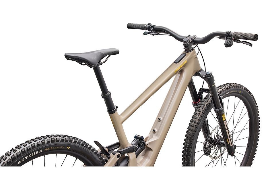 Vélo Specialized Turbo Kenevo SL 2 Expert Sandstone Metallic / California Sunshine 2026