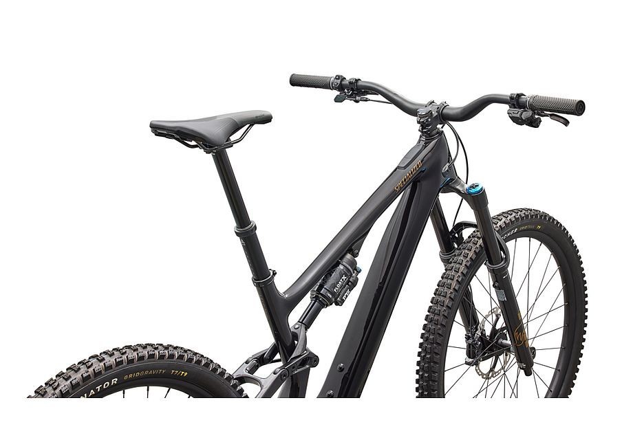 Vélo Specialized Turbo Levo SL Expert Di2 Carbone / Or brûlé 2026
