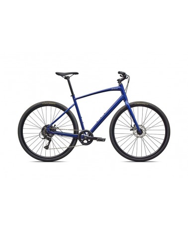 Bicicleta Specialized Sirrus X 1.0 Gloss Majesty Metallic / Dolomite Metallic Frost Reflective 2026