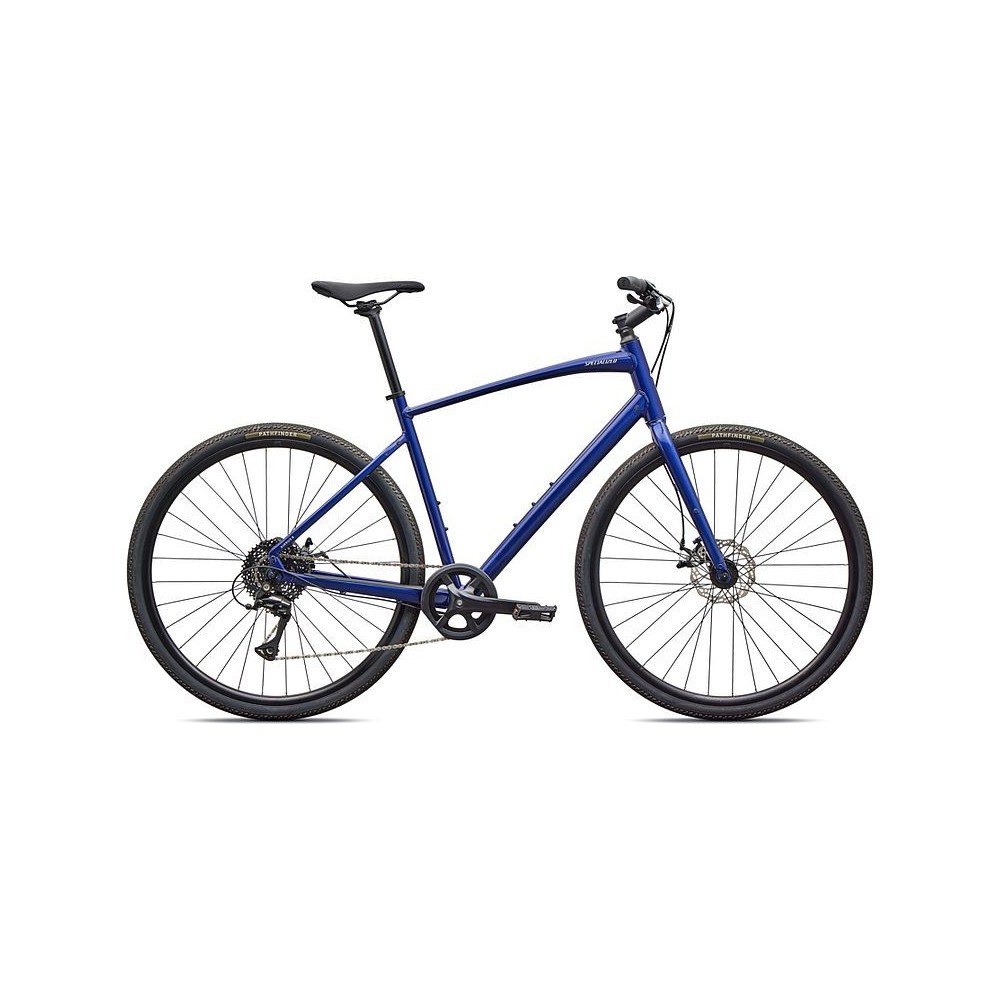 Bicicleta Specialized Sirrus X 1.0 Gloss Majesty Metallic / Dolomite Metallic Frost Reflective 2026