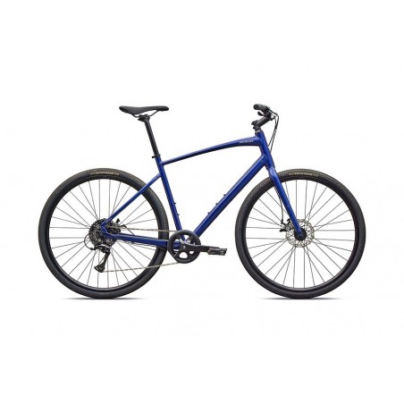 Bicicleta Specialized Sirrus X 1.0 Gloss Majesty Metallic / Dolomite Metallic Frost Reflective 2026