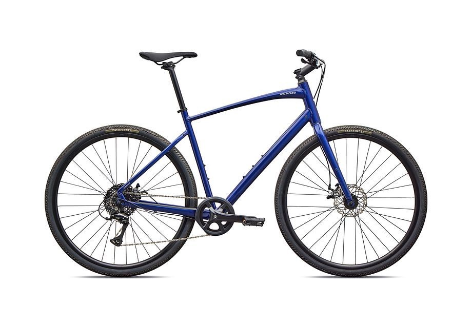Bicicleta Specialized Sirrus X 1.0 Gloss Majesty Metallic / Dolomite Metallic Frost Reflective 2026
