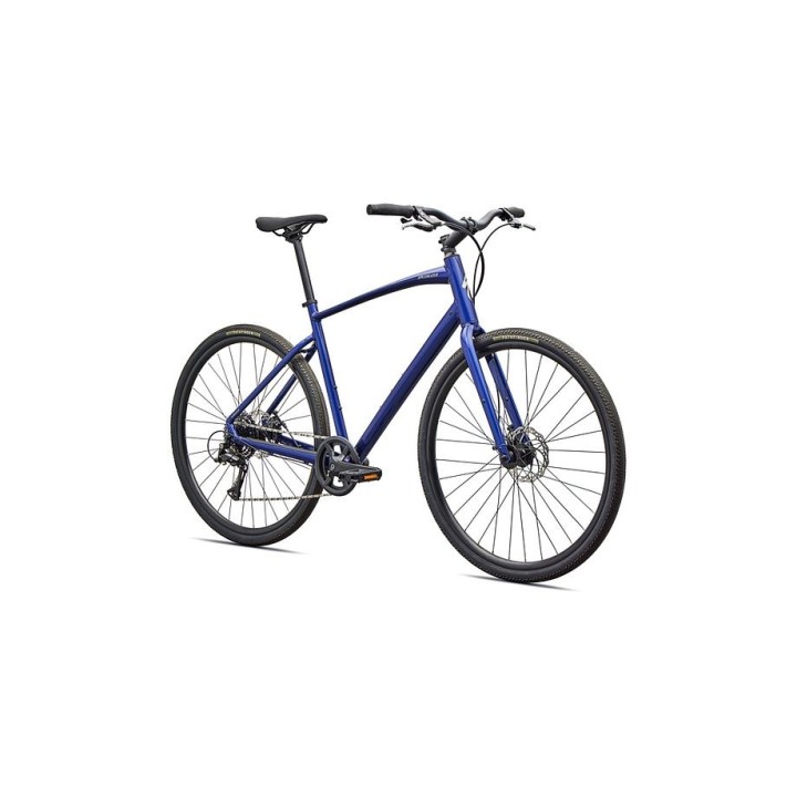 Vélo Specialized Sirrus X 1.0 Gloss Majesty Metallic / Dolomite Metallic Frost Reflective 2026
