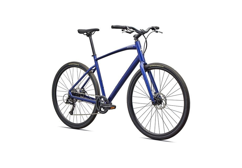 Bicicleta Specialized Sirrus X 1.0 Gloss Majesty Metallic / Dolomite Metallic Frost Reflective 2026