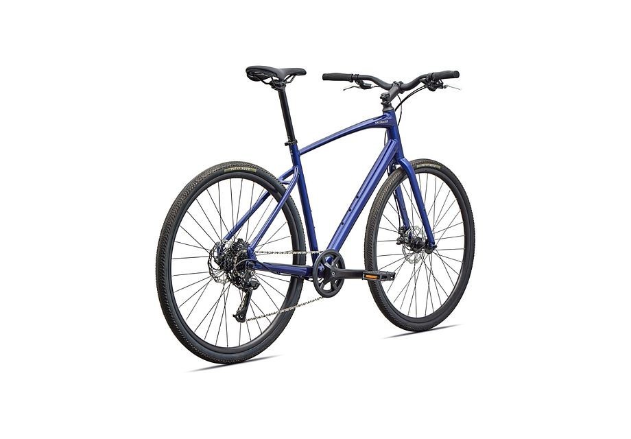 Bicicleta Specialized Sirrus X 1.0 Gloss Majesty Metallic / Dolomite Metallic Frost Reflective 2026