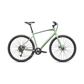 Vélo Specialized Sirrus X 1.0 Gloss Pistachio / Laurel Green Metallic Frost Reflective 2026