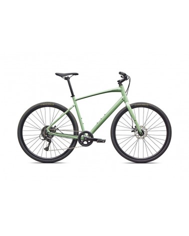 Bicicleta Specialized Sirrus X 1.0 Gloss Pistachio / Laurel Green Metallic Frost Reflective 2026