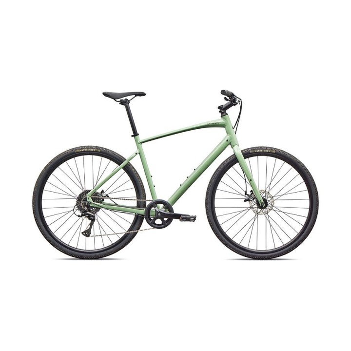 Vélo Specialized Sirrus X 1.0 Gloss Pistachio / Laurel Green Metallic Frost Reflective 2026