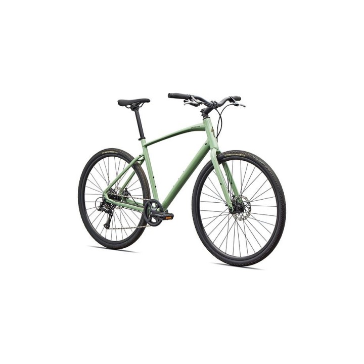 Vélo Specialized Sirrus X 1.0 Gloss Pistachio / Laurel Green Metallic Frost Reflective 2026