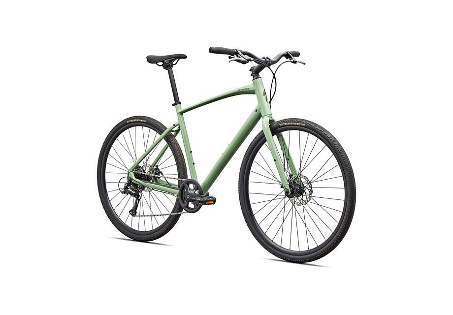 Vélo Specialized Sirrus X 1.0 Gloss Pistachio / Laurel Green Metallic Frost Reflective 2026