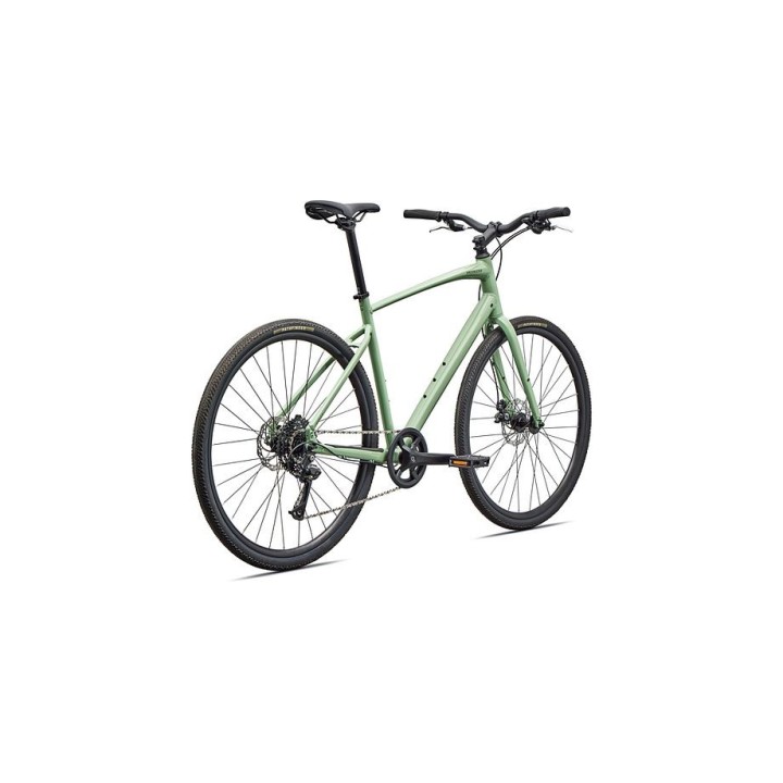 Bicicleta Specialized Sirrus X 1.0 Gloss Pistachio / Laurel Green Metallic Frost Reflective 2026