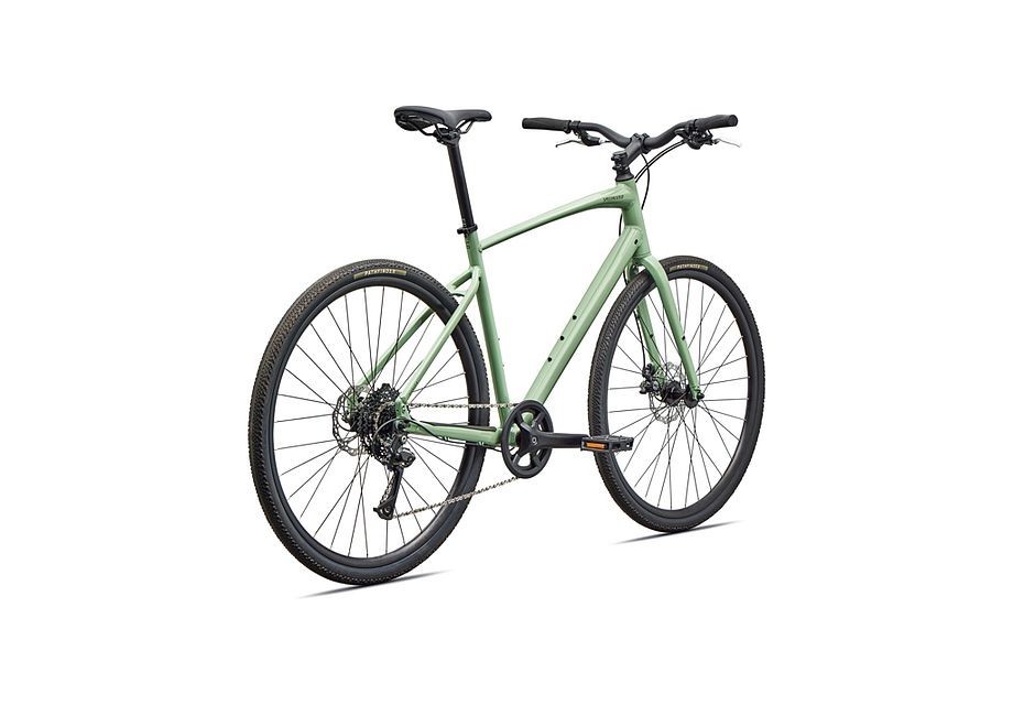 Bicicleta Specialized Sirrus X 1.0 Gloss Pistachio / Laurel Green Metallic Frost Reflective 2026