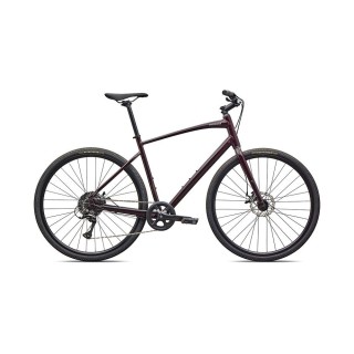 Vélo Specialized Sirrus X 1.0 Gloss Solidity Metallic / Dolomite Frost Reflective 2026