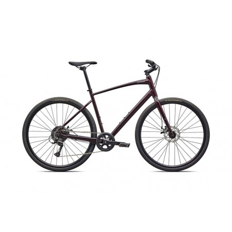 Vélo Specialized Sirrus X 1.0 Gloss Solidity Metallic / Dolomite Frost Reflective 2026