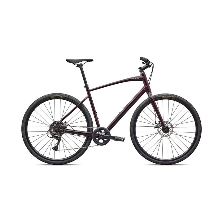 Vélo Specialized Sirrus X 1.0 Gloss Solidity Metallic / Dolomite Frost Reflective 2026