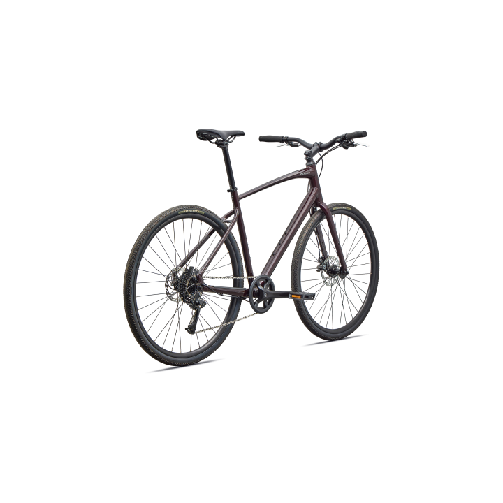 Vélo Specialized Sirrus X 1.0 Gloss Solidity Metallic / Dolomite Frost Reflective 2026