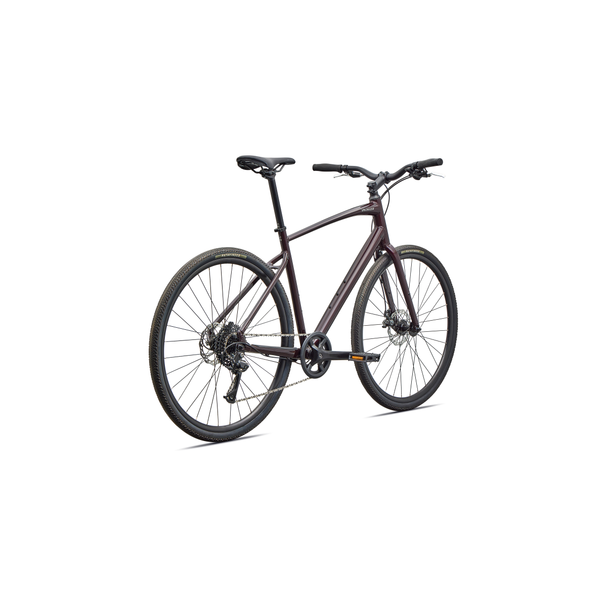 Vélo Specialized Sirrus X 1.0 Gloss Solidity Metallic / Dolomite Frost Reflective 2026