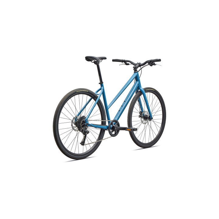Bicicleta Specialized Sirrus X 1.0 Step-Through Satin Grey Blue / Cast Blue Metallic Frost Reflective 2026