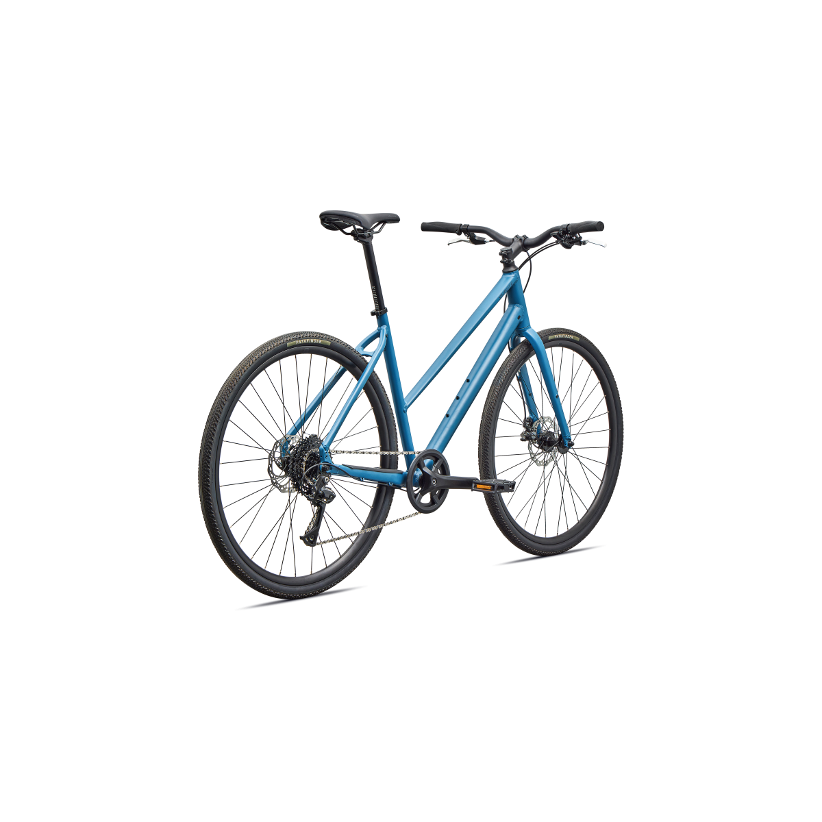 Bicicleta Specialized Sirrus X 1.0 Step-Through Satin Grey Blue / Cast Blue Metallic Frost Reflective 2026