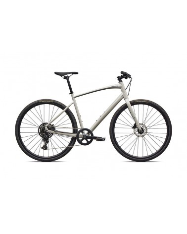 Vélo Specialized Sirrus X 2.0 Gloss Dolomite Metallic / Ma Jesty Blue Metallic Frost Reflective 2026