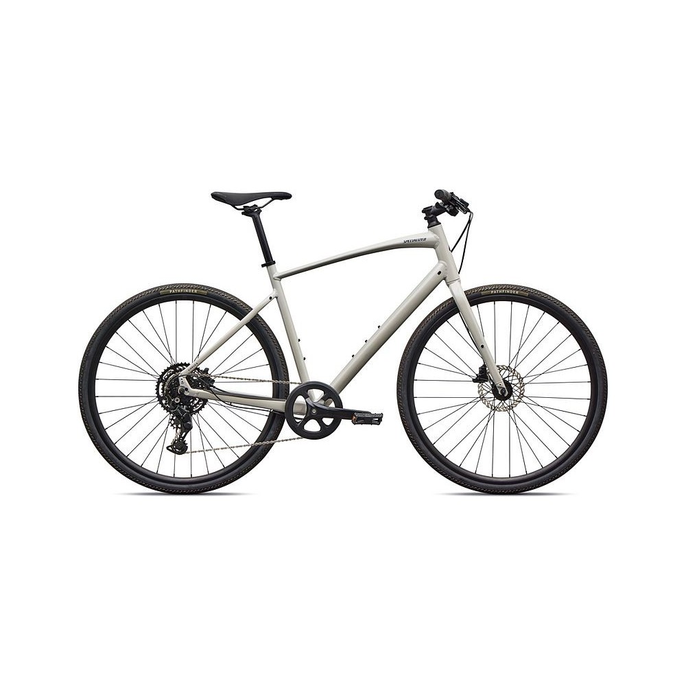 Vélo Specialized Sirrus X 2.0 Gloss Dolomite Metallic / Ma Jesty Blue Metallic Frost Reflective 2026