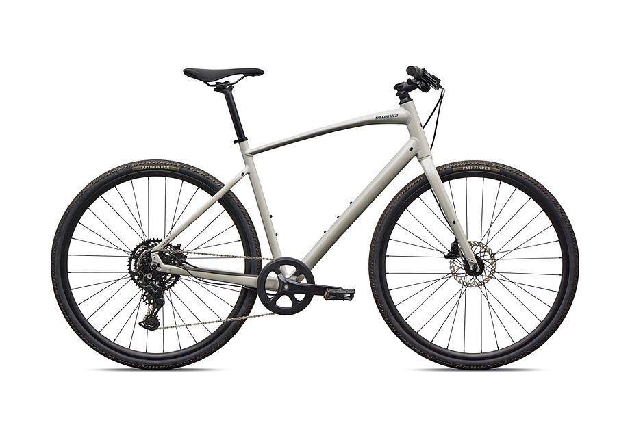 Vélo Specialized Sirrus X 2.0 Gloss Dolomite Metallic / Ma Jesty Blue Metallic Frost Reflective 2026