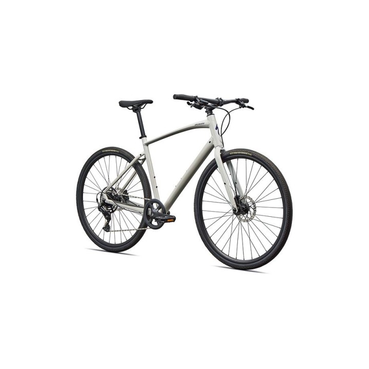 Bicicleta Specialized Sirrus X 2.0 Gloss Dolomite Metallic / Ma Jesty Blue Metallic Frost Reflective 2026