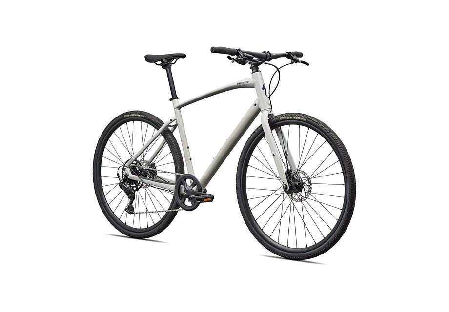 Vélo Specialized Sirrus X 2.0 Gloss Dolomite Metallic / Ma Jesty Blue Metallic Frost Reflective 2026