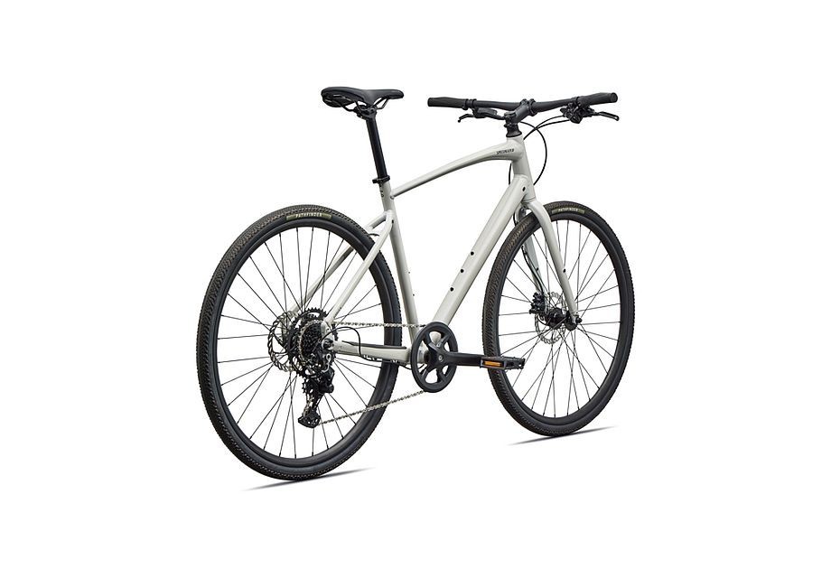 Vélo Specialized Sirrus X 2.0 Gloss Dolomite Metallic / Ma Jesty Blue Metallic Frost Reflective 2026