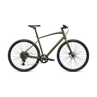 Bicicleta Specialized Sirrus X 2.0 Gloss Laruel Green Metallic / Sandstone Metallic Frost Reflective 2026