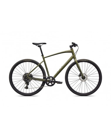 Vélo Specialized Sirrus X 2.0 Gloss Laruel Green Metallic / Sandstone Metallic Frost Reflective 2026