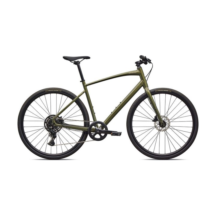 Bicicleta Specialized Sirrus X 2.0 Gloss Laruel Green Metallic / Sandstone Metallic Frost Reflective 2026