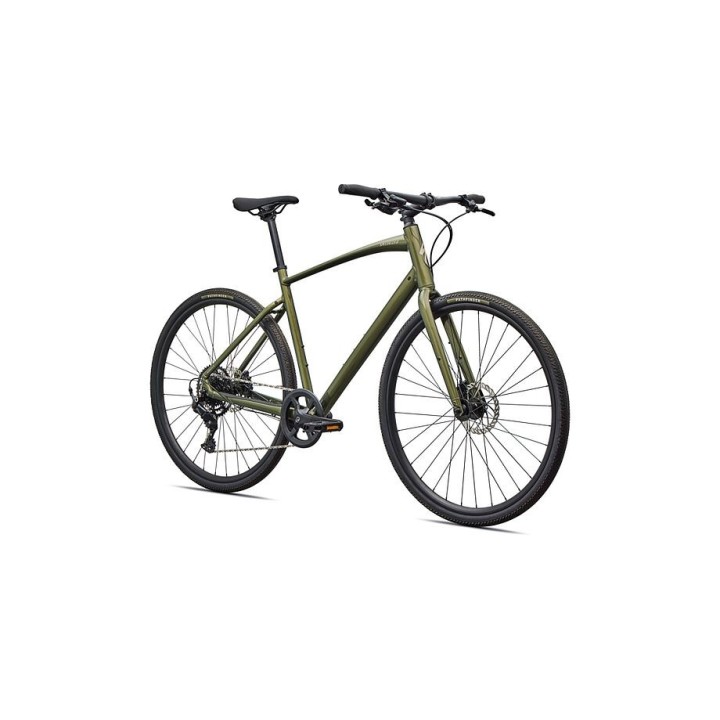 Vélo Specialized Sirrus X 2.0 Gloss Laruel Green Metallic / Sandstone Metallic Frost Reflective 2026