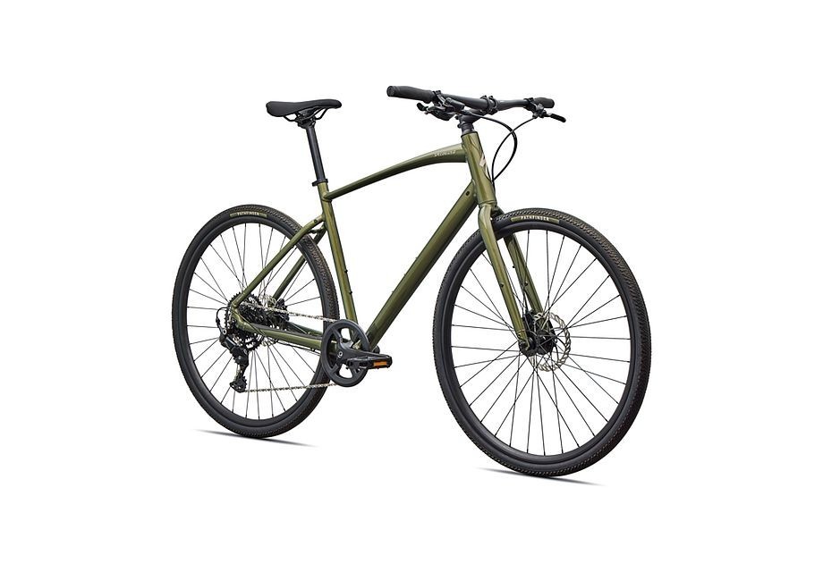 Vélo Specialized Sirrus X 2.0 Gloss Laruel Green Metallic / Sandstone Metallic Frost Reflective 2026