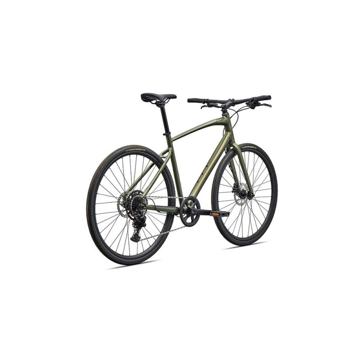 Vélo Specialized Sirrus X 2.0 Gloss Laruel Green Metallic / Sandstone Metallic Frost Reflective 2026