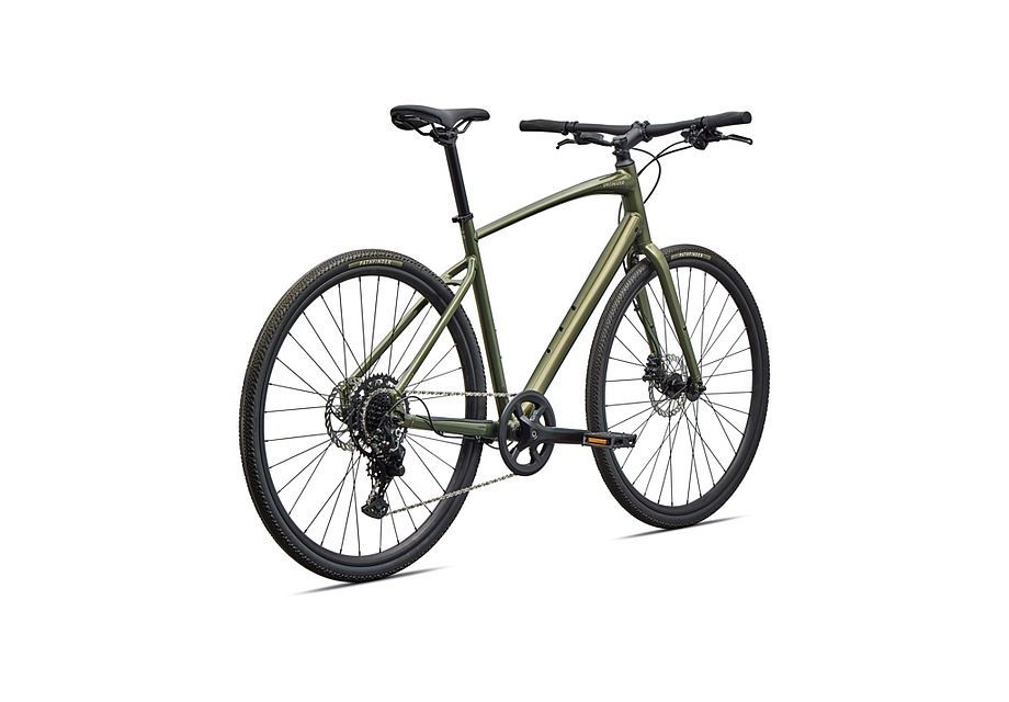 Bicicleta Specialized Sirrus X 2.0 Gloss Laruel Green Metallic / Sandstone Metallic Frost Reflective 2026