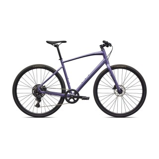 Bicicleta Specialized Sirrus X 2.0 Satin Mauve Metallic / Dolomite Metallic Frost Reflective 2026