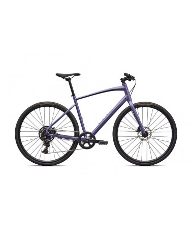 Vélo Specialized Sirrus X 2.0 Satin Mauve Metallic / Dolomite Metallic Frost Reflective 2026