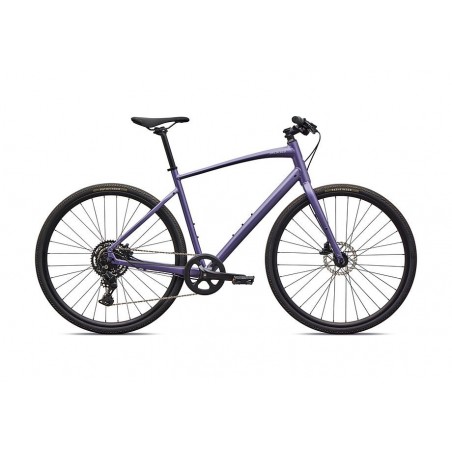 Vélo Specialized Sirrus X 2.0 Satin Mauve Metallic / Dolomite Metallic Frost Reflective 2026