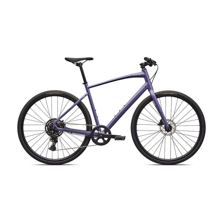 Bicicleta Specialized Sirrus X 2.0 Satin Mauve Metallic / Dolomite Metallic Frost Reflective 2026