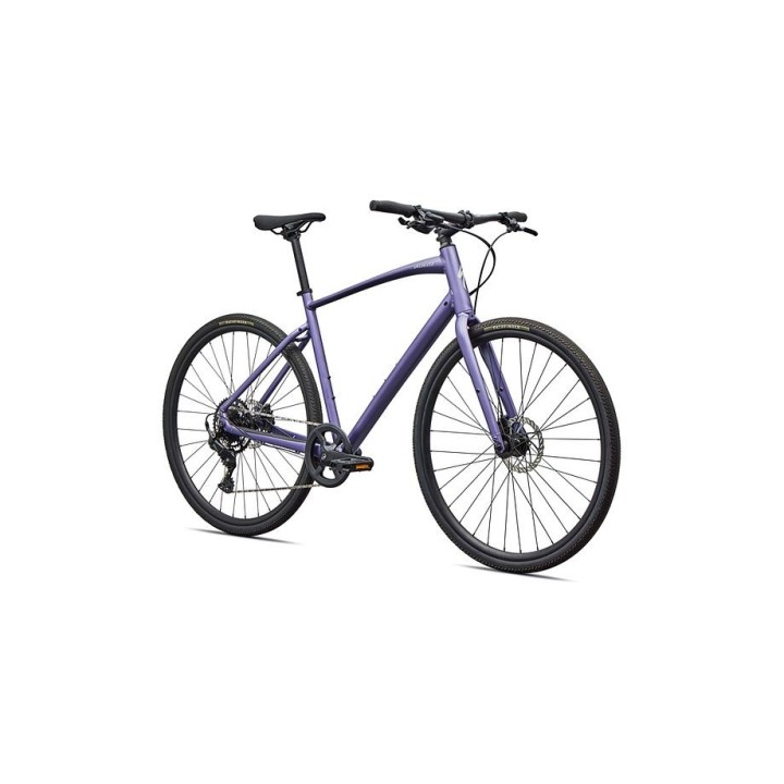 Vélo Specialized Sirrus X 2.0 Satin Mauve Metallic / Dolomite Metallic Frost Reflective 2026