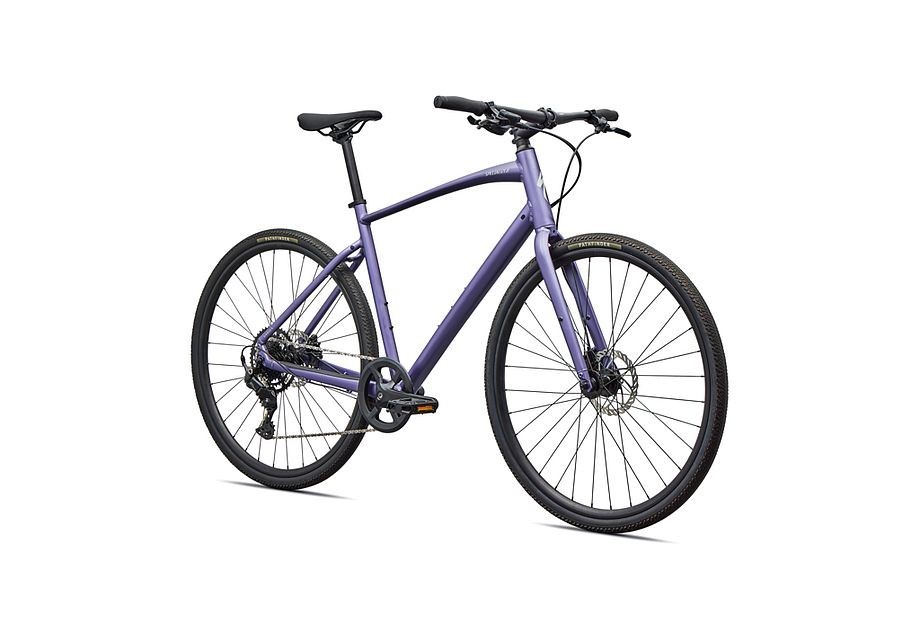 Vélo Specialized Sirrus X 2.0 Satin Mauve Metallic / Dolomite Metallic Frost Reflective 2026