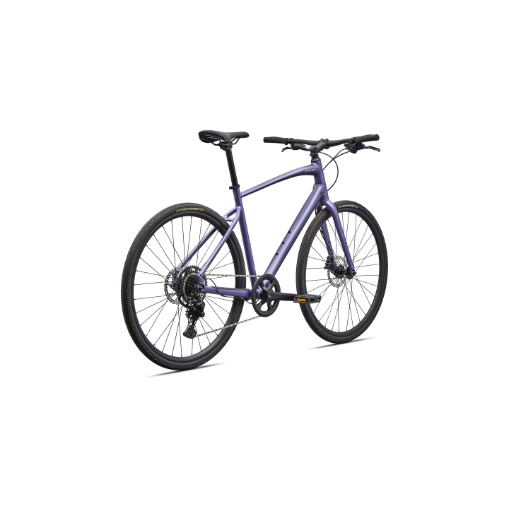 Vélo Specialized Sirrus X 2.0 Satin Mauve Metallic / Dolomite Metallic Frost Reflective 2026