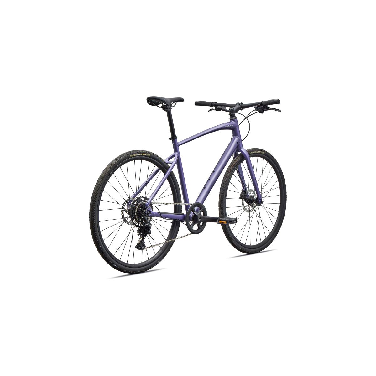 Vélo Specialized Sirrus X 2.0 Satin Mauve Metallic / Dolomite Metallic Frost Reflective 2026